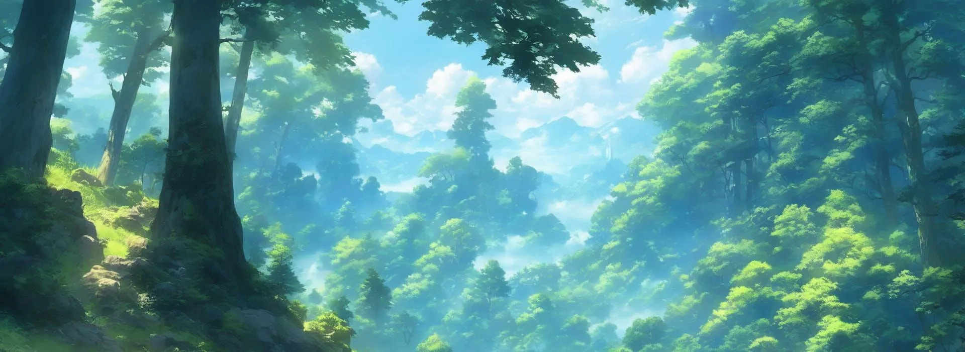 Spirits of the Forest