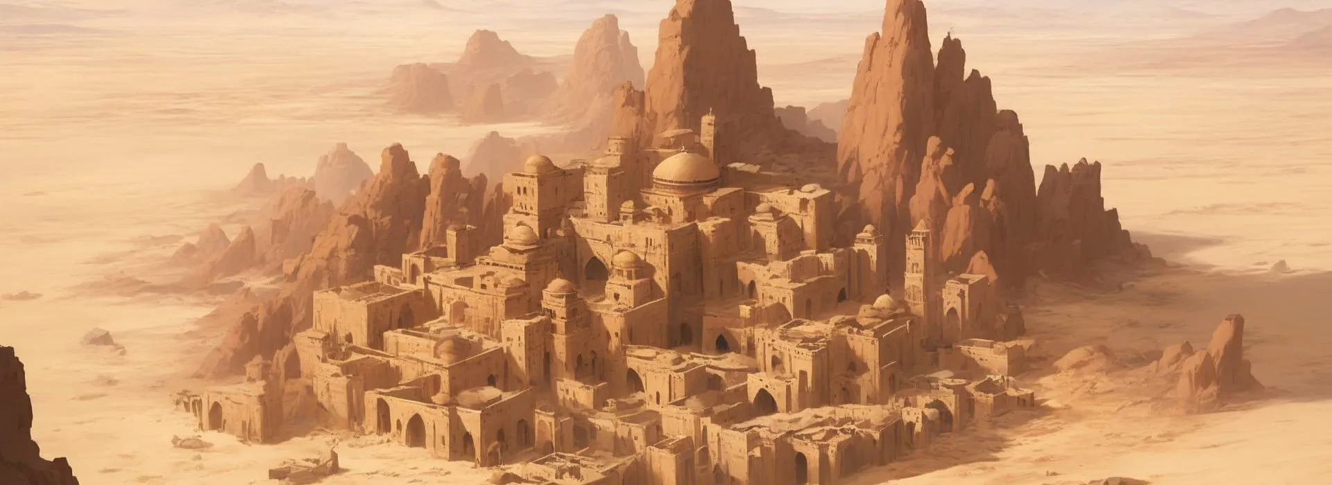 Sages of Barren Lands